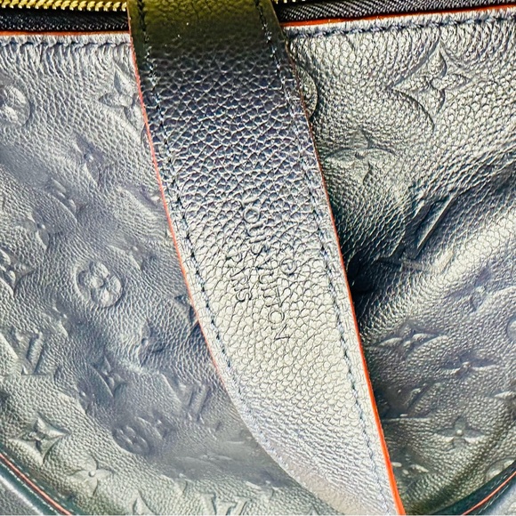 Louis Vuitton Empreinte Ponthieu PM Marine Rouge - Picture 7 of 7